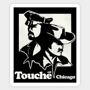 Retro Defunct Touche Chicago Gay Nightclub Magnet